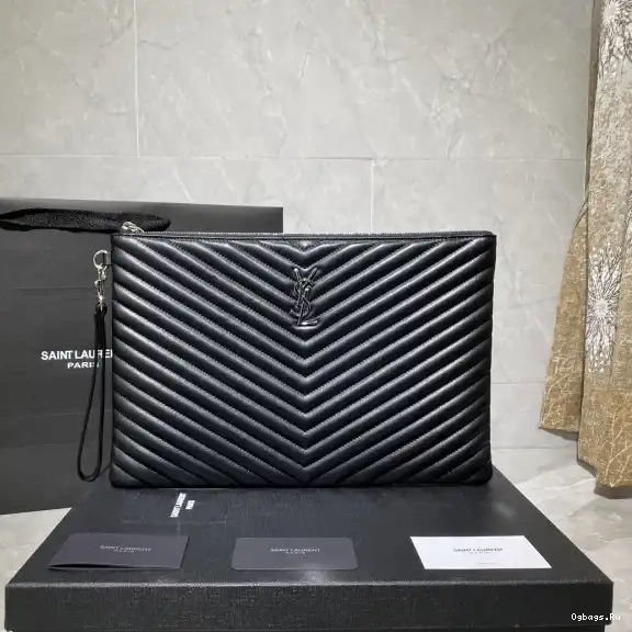 CLUTCH YSL MONOGRAM 0701